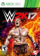 xbox360 美国职业摔角2K17全区ISO版下载 wwe2k17美版下载 