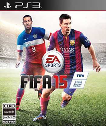 ps3 FIFA15美版下载 